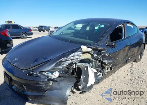 2024 Tesla Model 3 Rear-Wheel Drive из США, поврежденный, VIN 5YJ3E1EA1RF784449